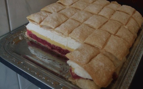 Jóság szelet recept