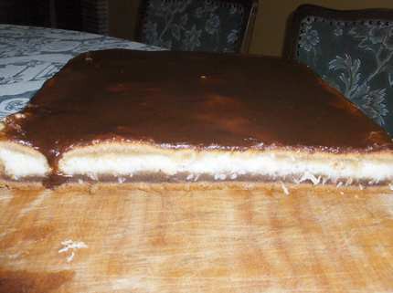 Kókuszos süti