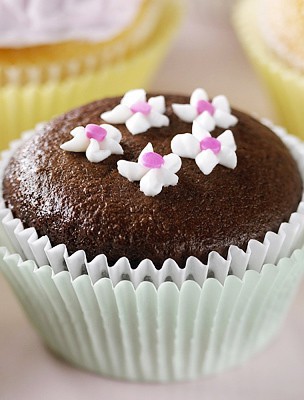Csokoládés muffin