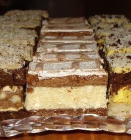 Barna túrós