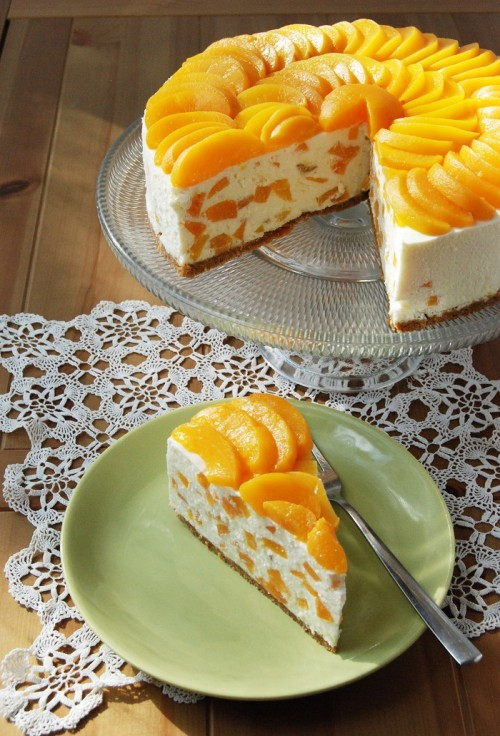 Barackos-mascarponés túrótorta