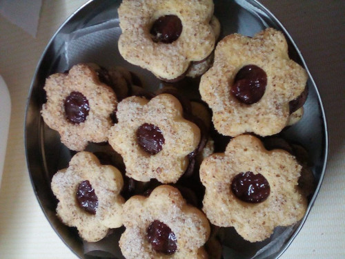 Diós linzer