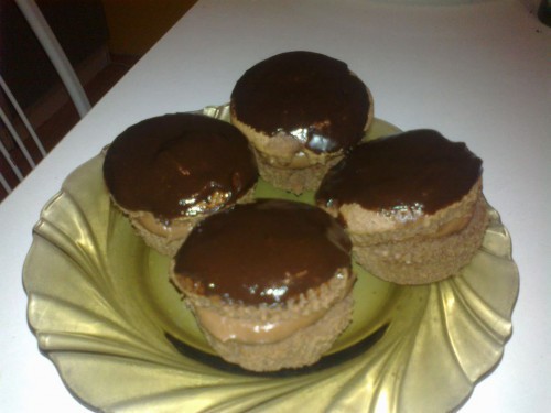 Rigójancsi muffin