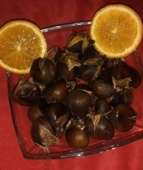 Sült Gesztenye