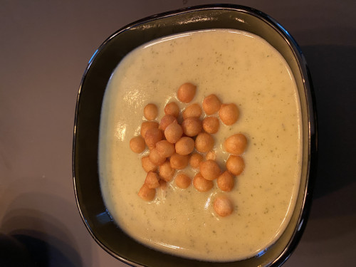 CukkíniKrémleves