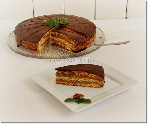 Zserbó torta