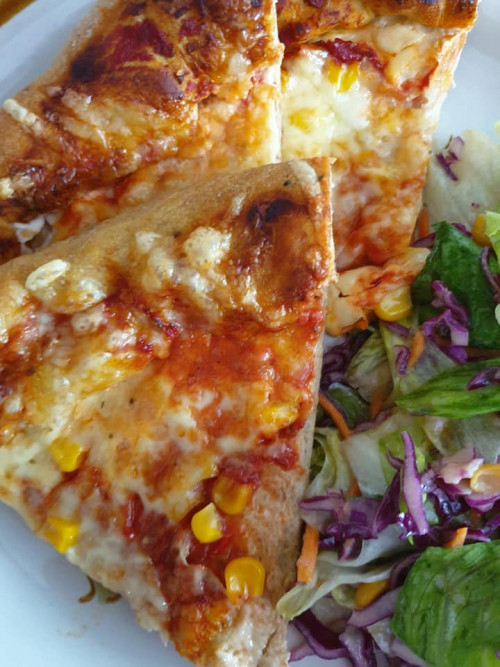 IR Pizza CH-10 lisztből