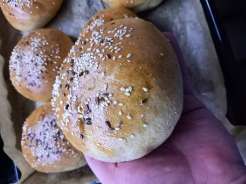 Hamburger zsömle