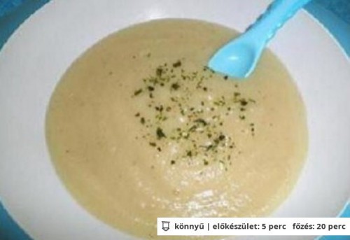 Almás zellerpüré babáknak