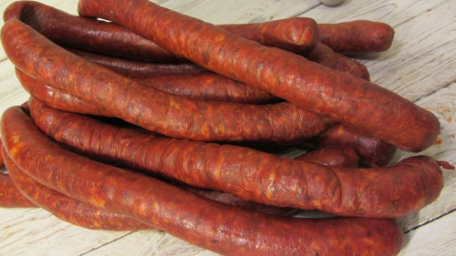 Kolbász recept