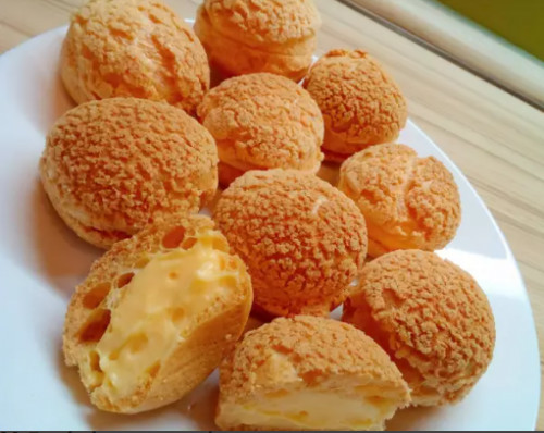 Choux au craquelin