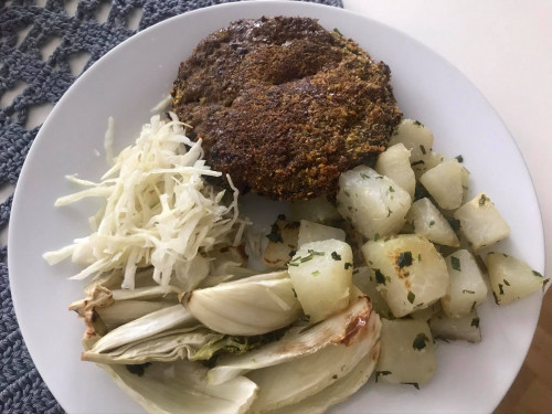 Rántott gomba