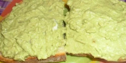 Avokádó krém - Guacamole