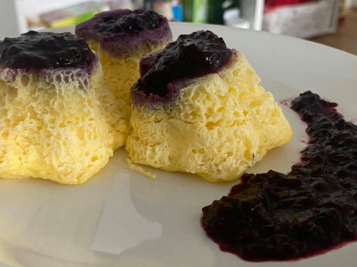 Muffin bambuszrost lisztből
