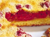 Meggytorta kókuszreszelékkel