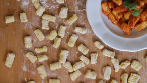Gnocchi - az alaprecept