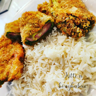 Kelkáposztás Cordon Bleu