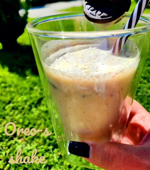 "Oreo-s" shake