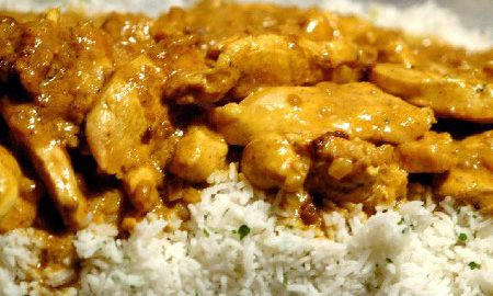 Csipős csirkecurry