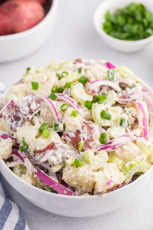Ranch Krumpli saläta