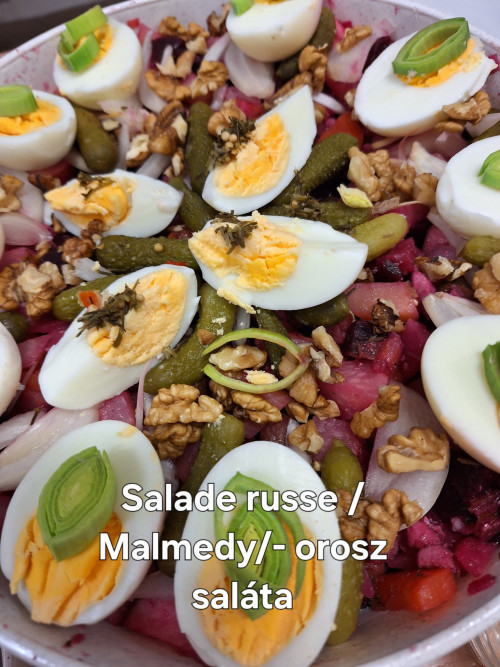  Salade russe (Malmedy) – orosz saláta