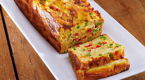 Makkaroni-Kuchen(Salzig)
