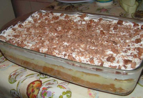 Almás vaníliás