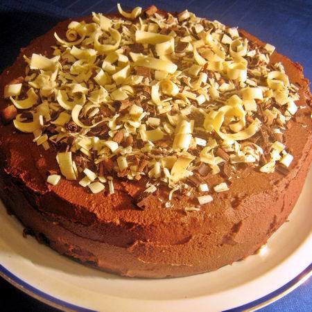 Csoki torta